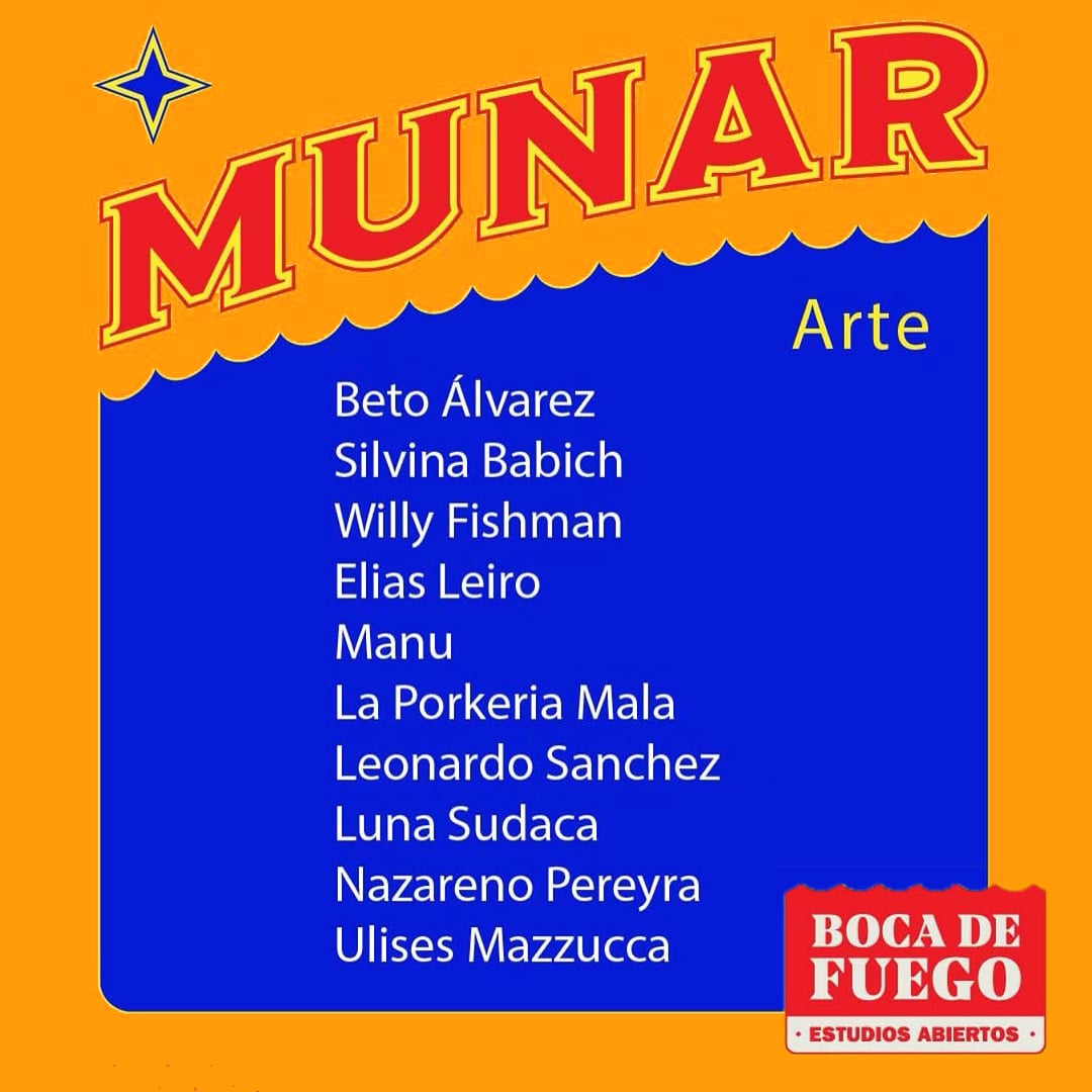 Boca de Fuego en MUNAR